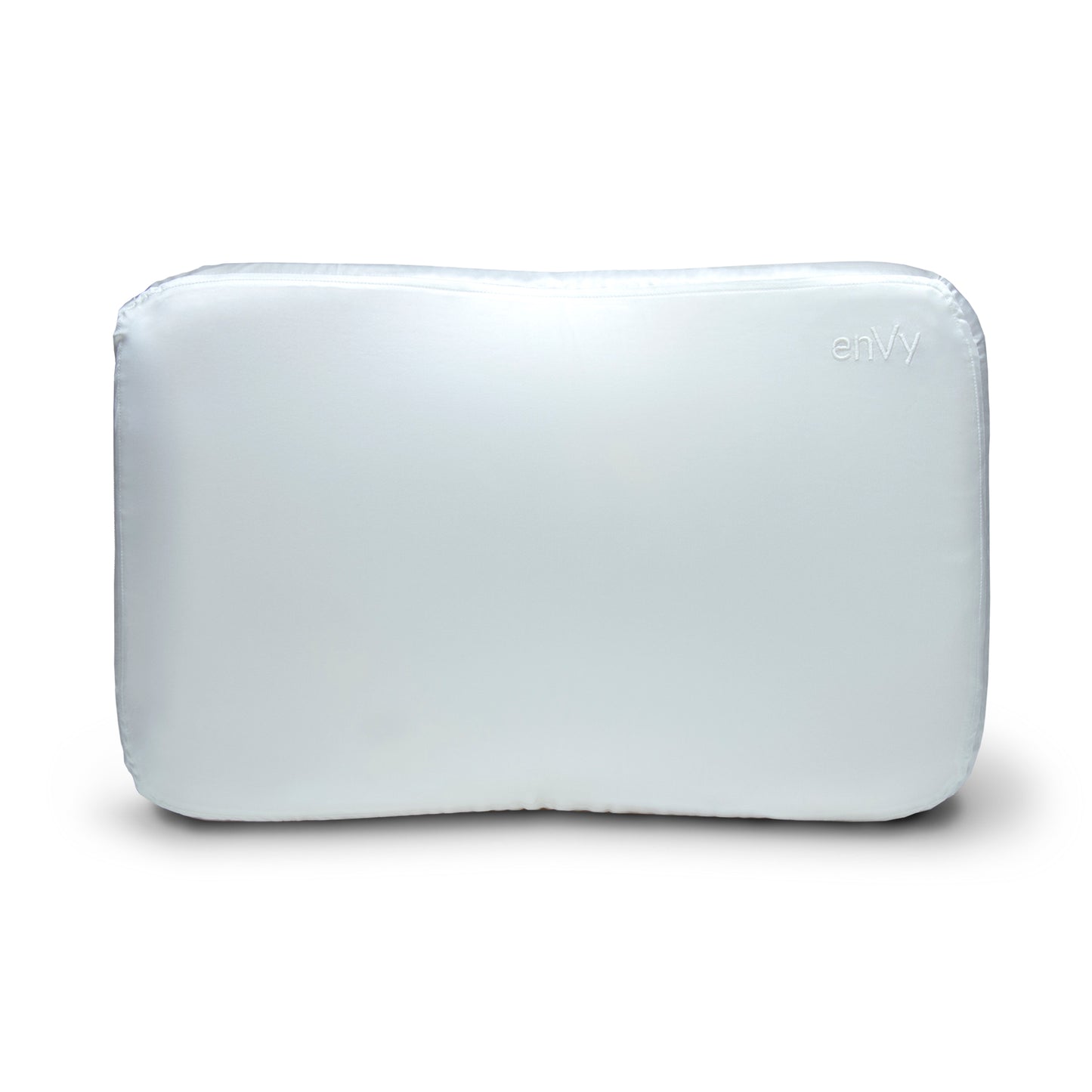 The enVy® COPPER + SILK Anti-Aging Pillow - 100% Natural Latex Pillow with COPPER-infused SILK Pillowcase