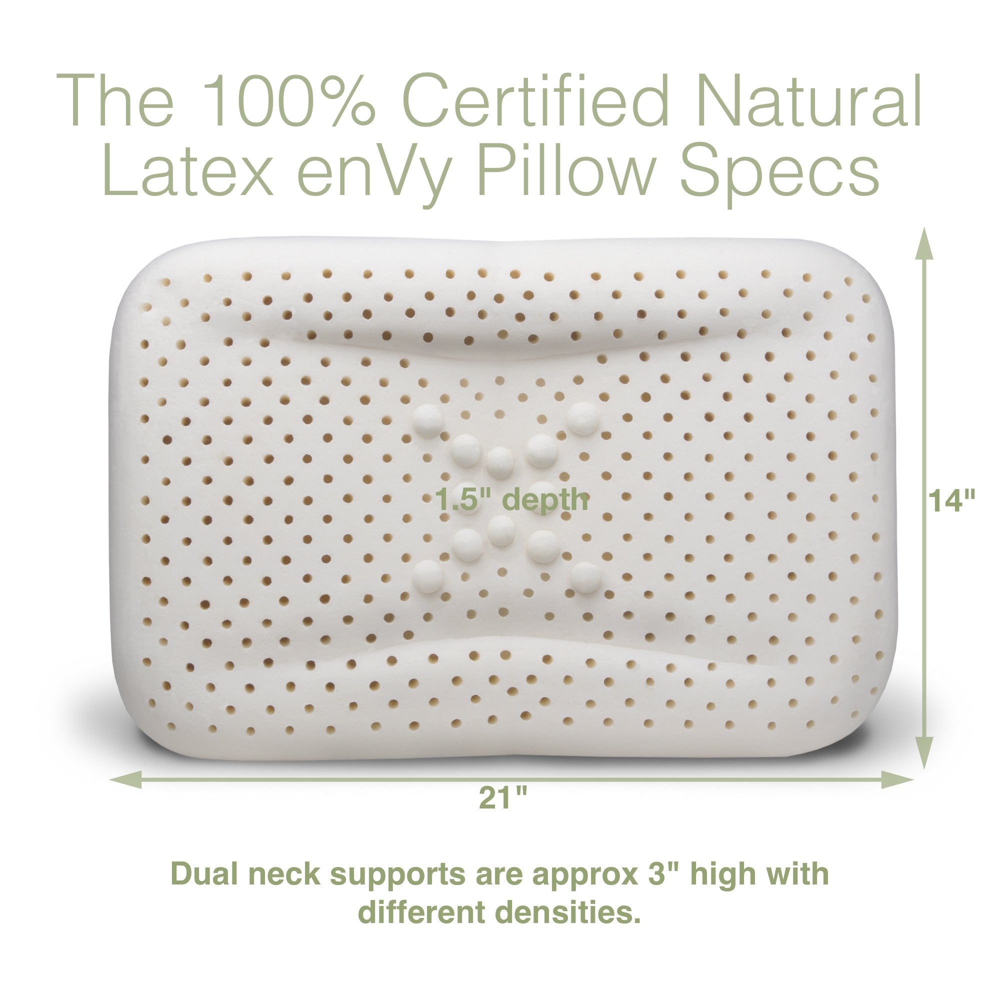 Micro latex deals pillow