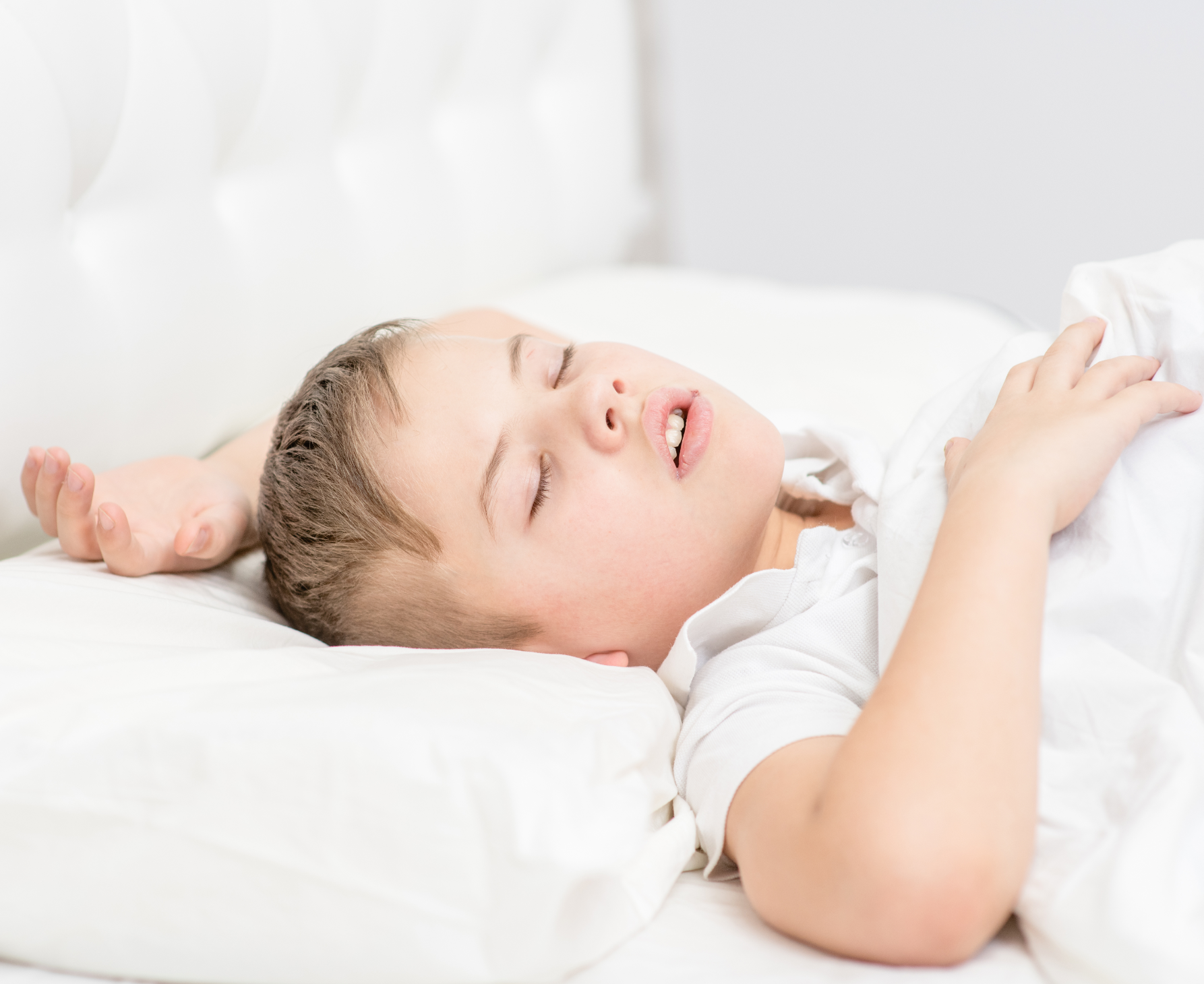 Kids top latex pillow