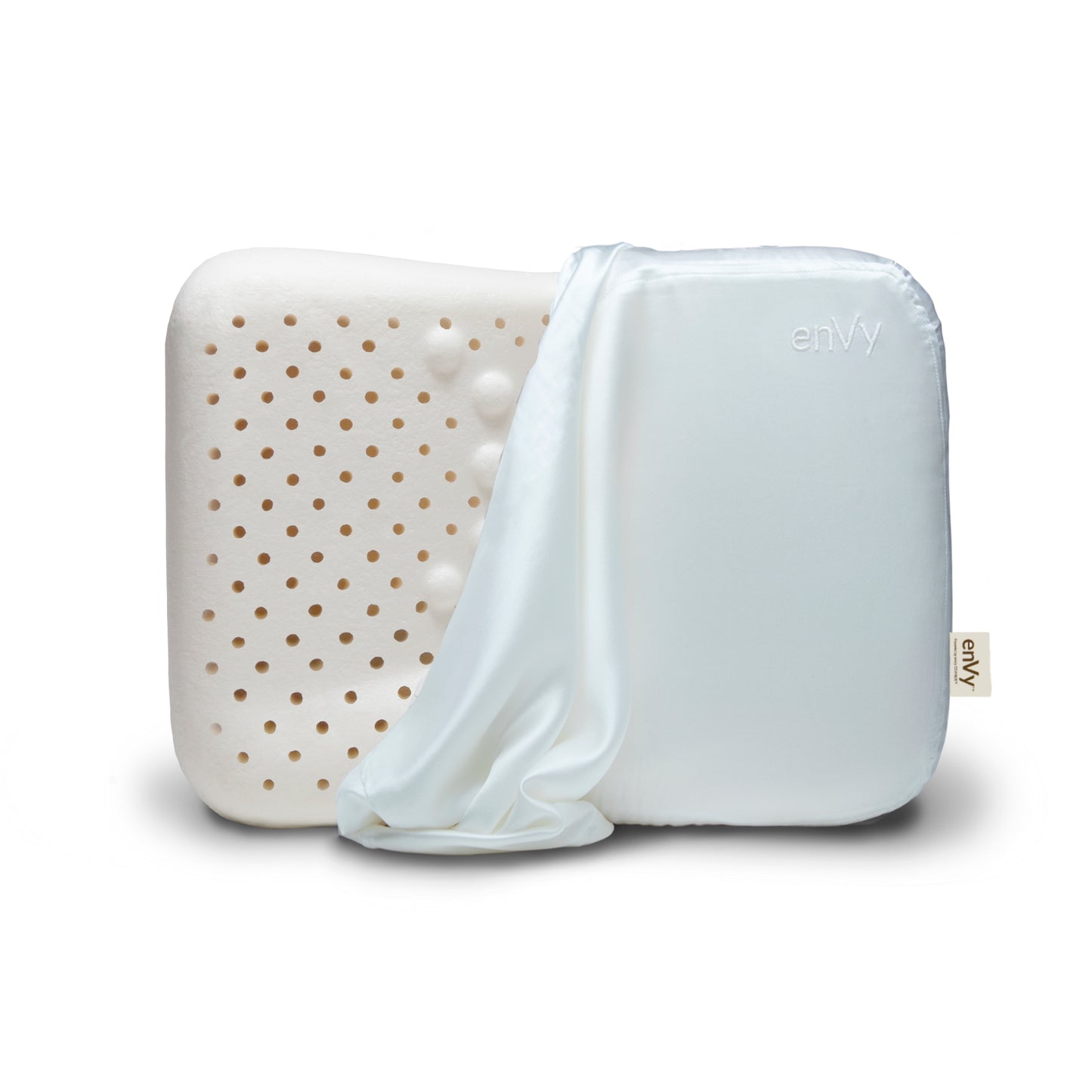 enVy® TO GO Travel Pillow (With COPPER infused SILK Pillowcase Edition)