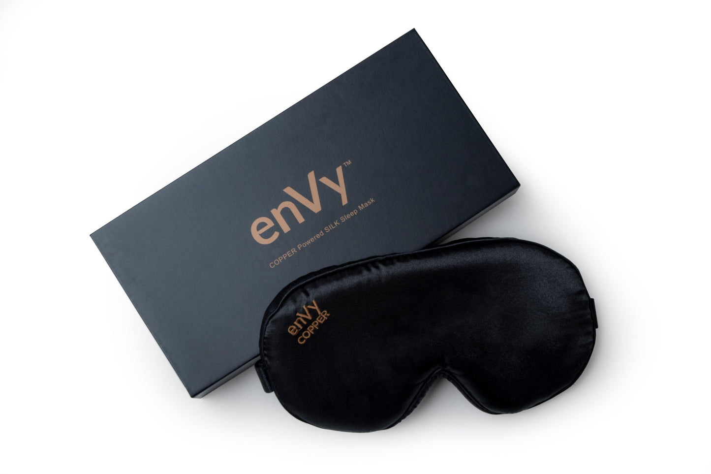 enVy™ COPPER infused Sleep Mask with box
