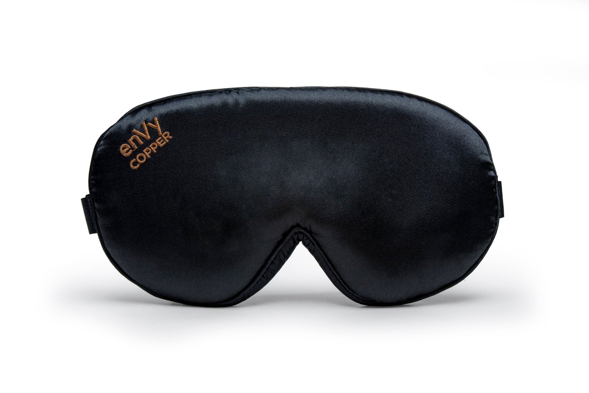 Sleep Clean with the Epic COPPER infused Silk Sleep Eye Mask by enVy – enVy  Pillow Canada