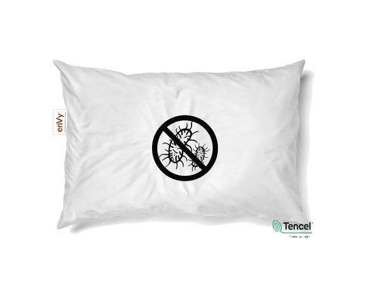 Copper Infused Pillow Protectors | 2 Pack | Hypoallergenic | UK Standard  75cm x 50cm
